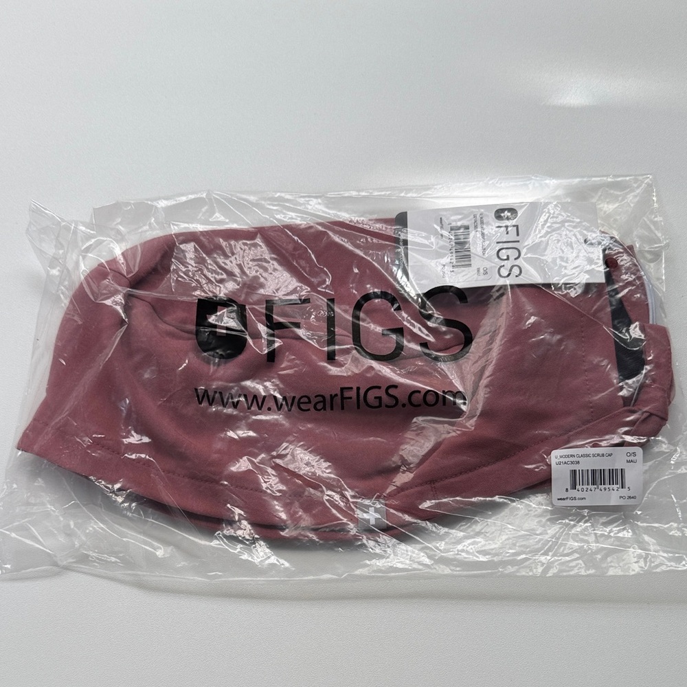FIGS scrub cap Mauve